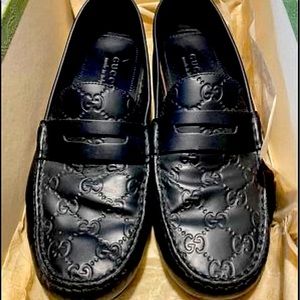Gucci men’s driving shoes